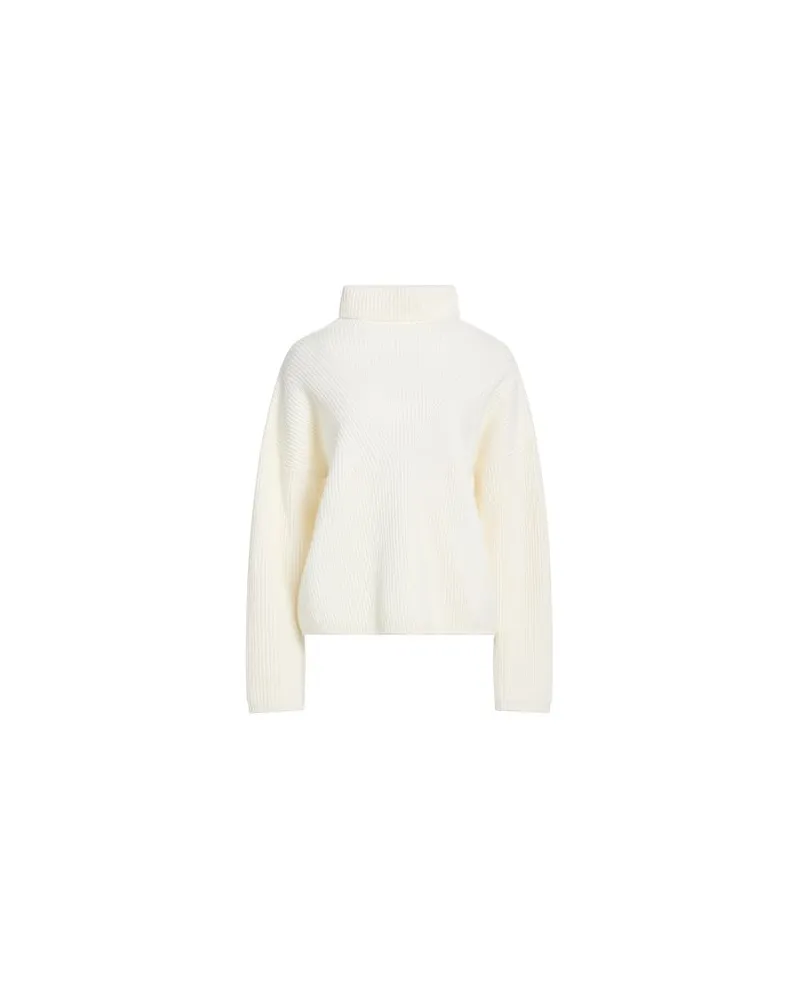 Max Mara STRICKWAREN - Rollkragenpulloverauf YOOX.COM Elfenbein