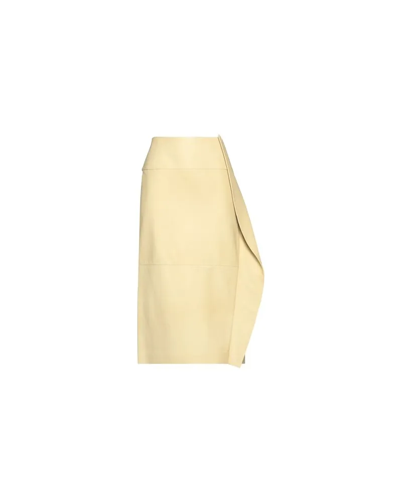 Jil Sander HOSEN & RÖCKE - Midi-Röckeauf YOOX.COM Limettengrün