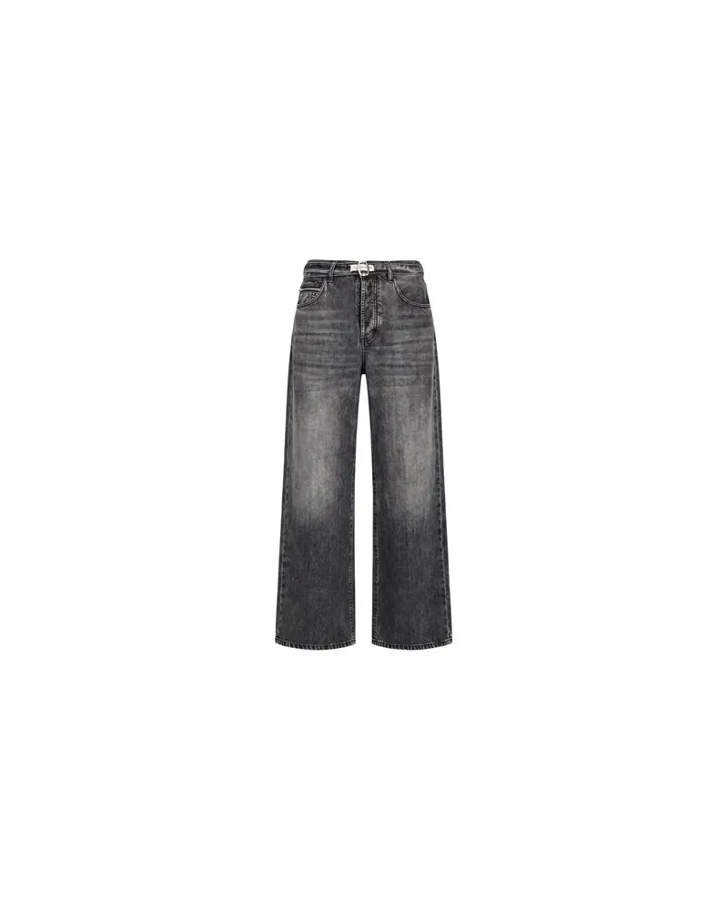 Yes London HOSEN & RÖCKE - Jeanshosenauf YOOX.COM Schwarz