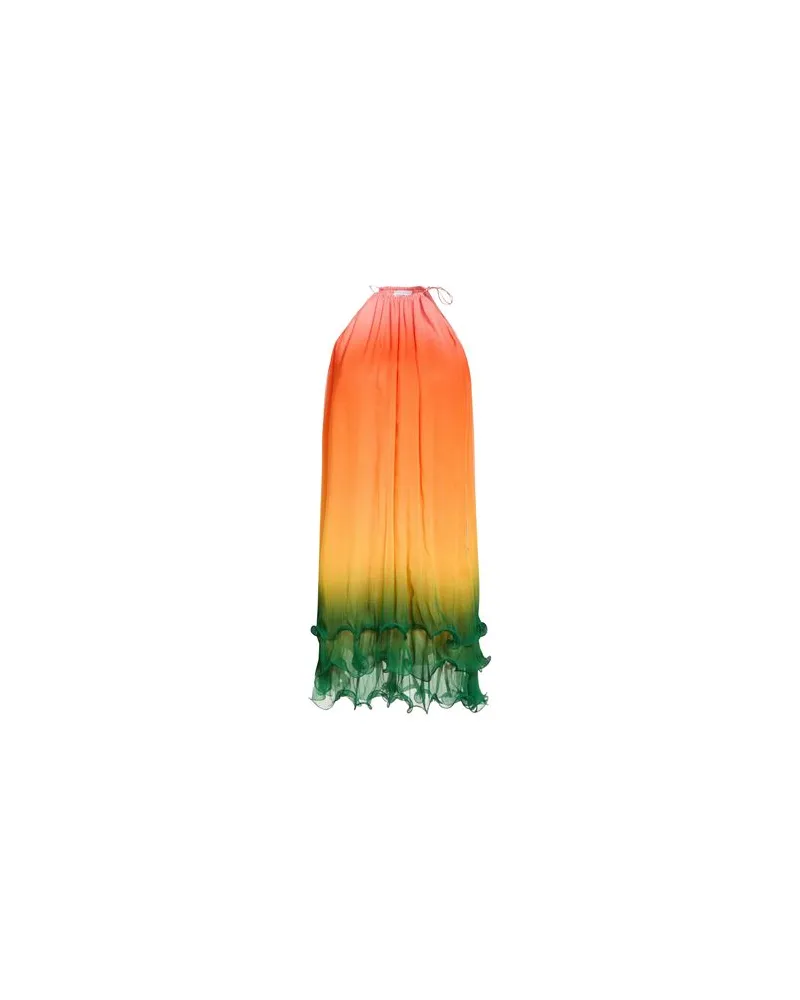 Casablanca Paris KLEIDER - Mini-Kleiderauf YOOX.COM Orange