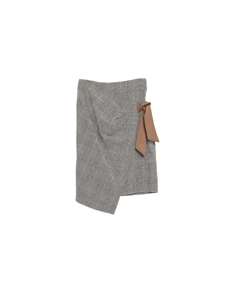 Manila Grace HOSEN & RÖCKE - Midi-Röckeauf YOOX.COM Schwarz