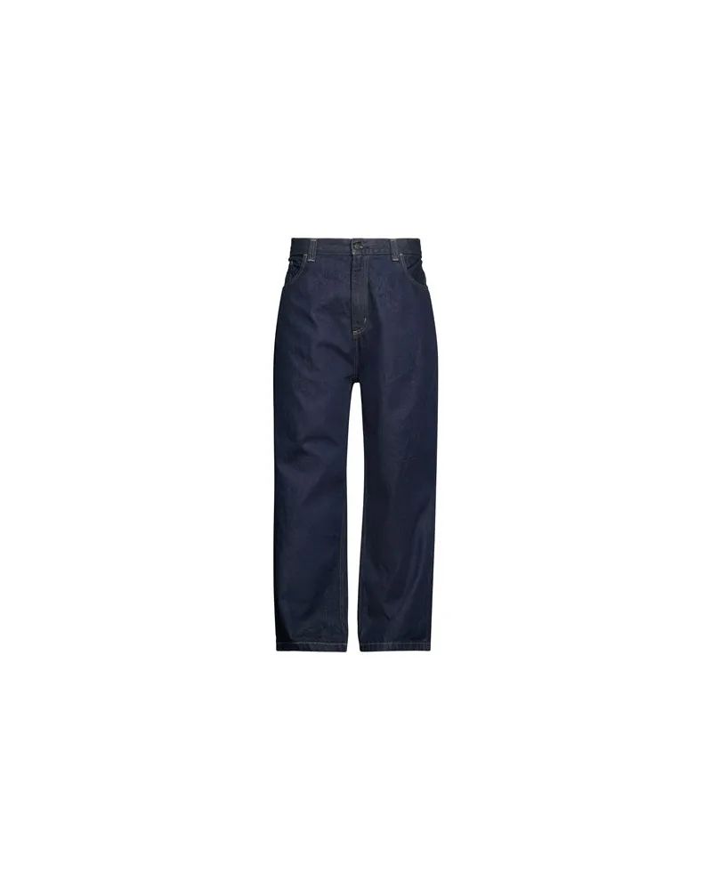Carhartt WIP HOSEN & RÖCKE - Jeanshosenauf YOOX.COM Blau