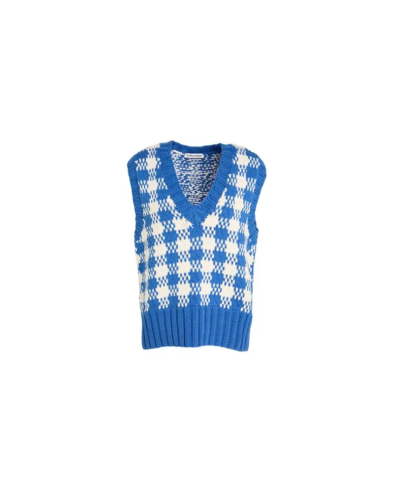 YMC STRICKWAREN - Pulloverauf YOOX.COM Blau