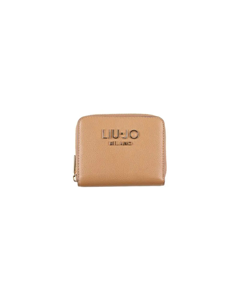 Liu Jo Kleinlederwaren - Brieftaschenauf YOOX.COM Kamel