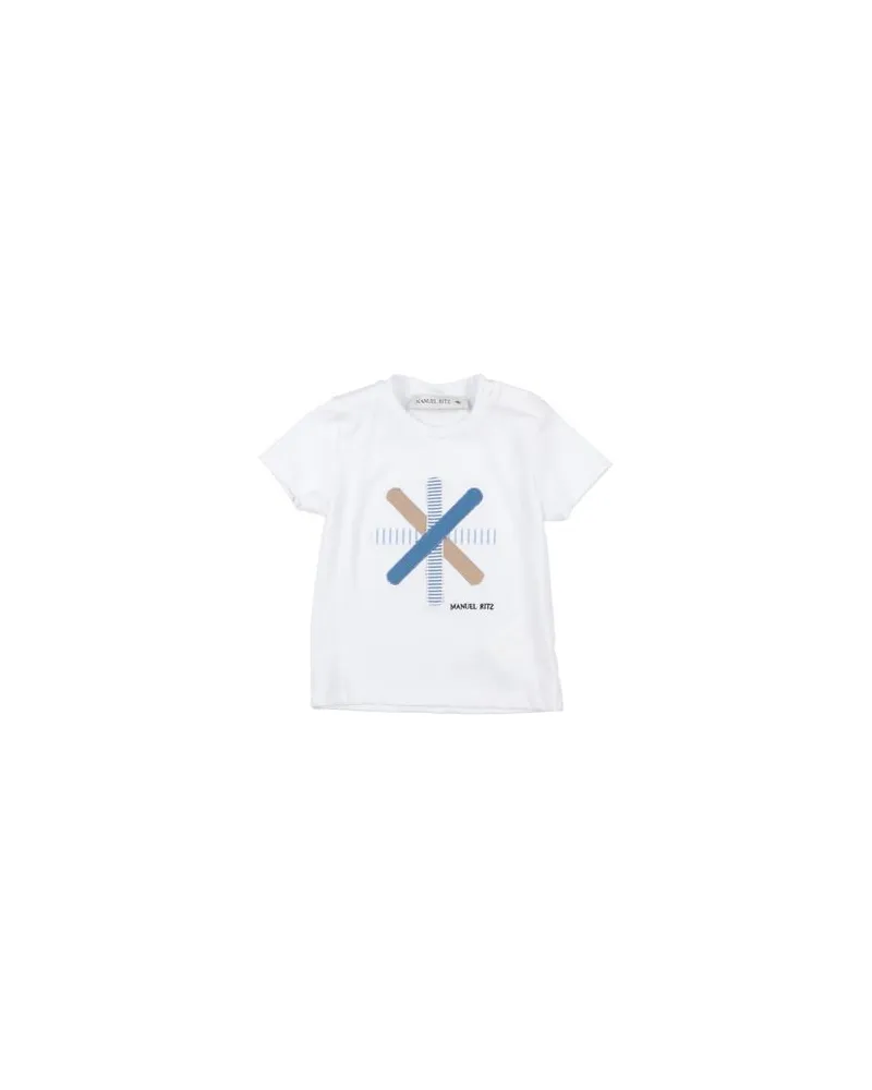Manuel Ritz TOPS - T-shirtsauf YOOX.COM Weiß