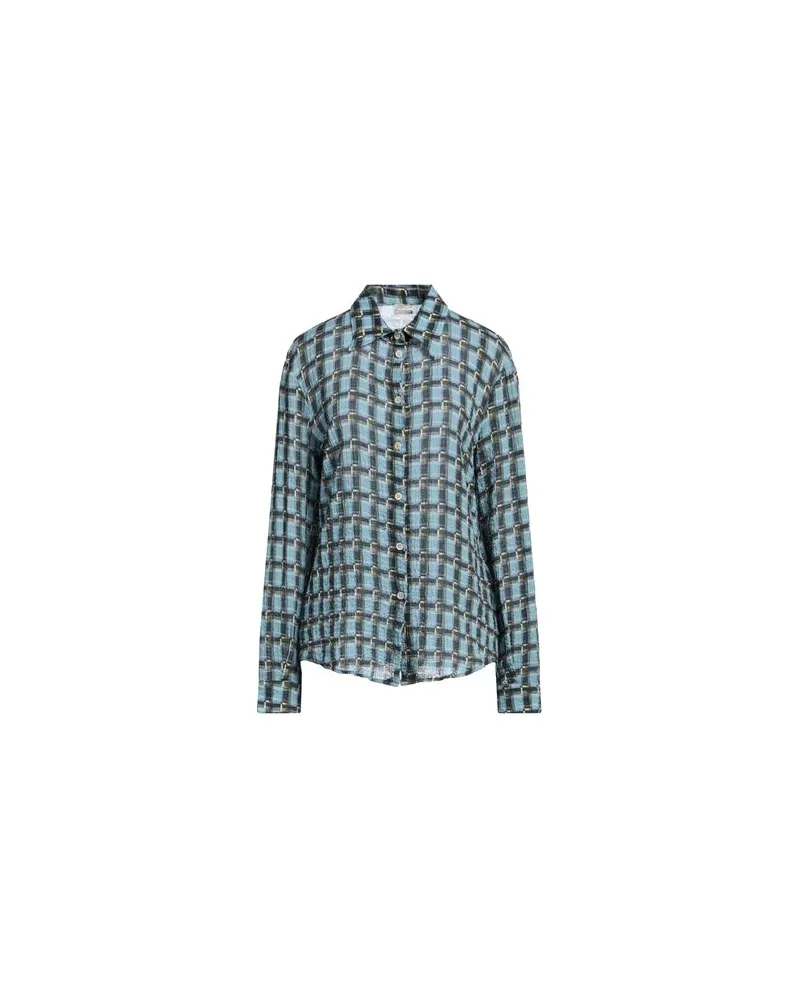 Massimo Alba TOPS - Hemdenauf YOOX.COM Himmelblau