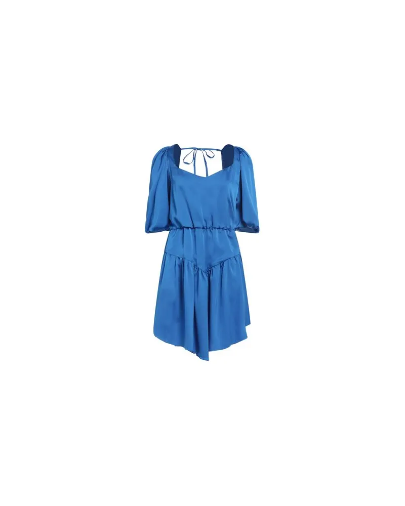 RELISH KLEIDER - Mini-Kleiderauf YOOX.COM Blau