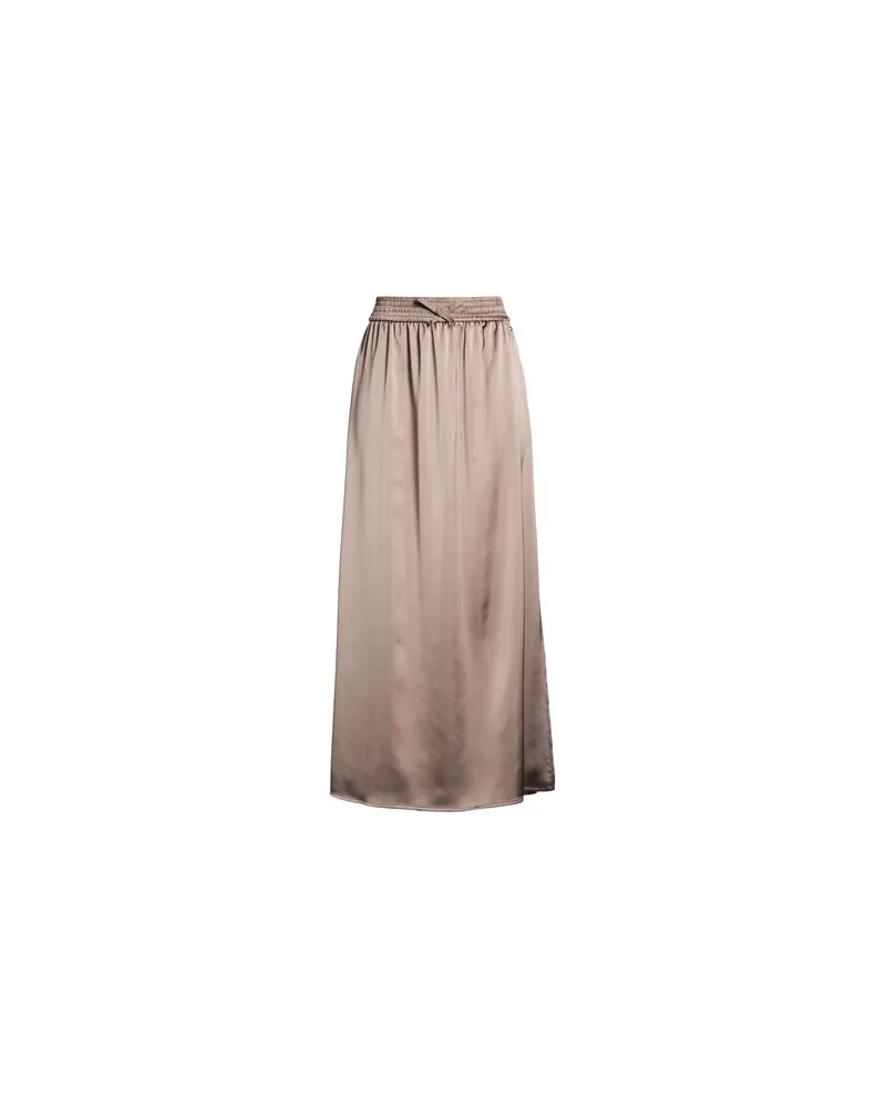 Herno HOSEN & RÖCKE - Maxi-Röckeauf YOOX.COM Beige