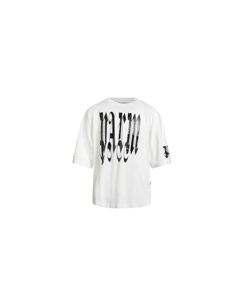 Palm Angels TOPS - T-shirtsauf YOOX.COM Weiß