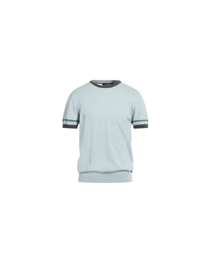 CROSSLEY STRICKWAREN - Pulloverauf YOOX.COM Himmelblau