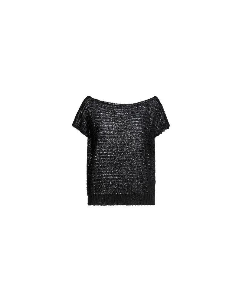 Alpha Studio STRICKWAREN - Pulloverauf YOOX.COM Schwarz