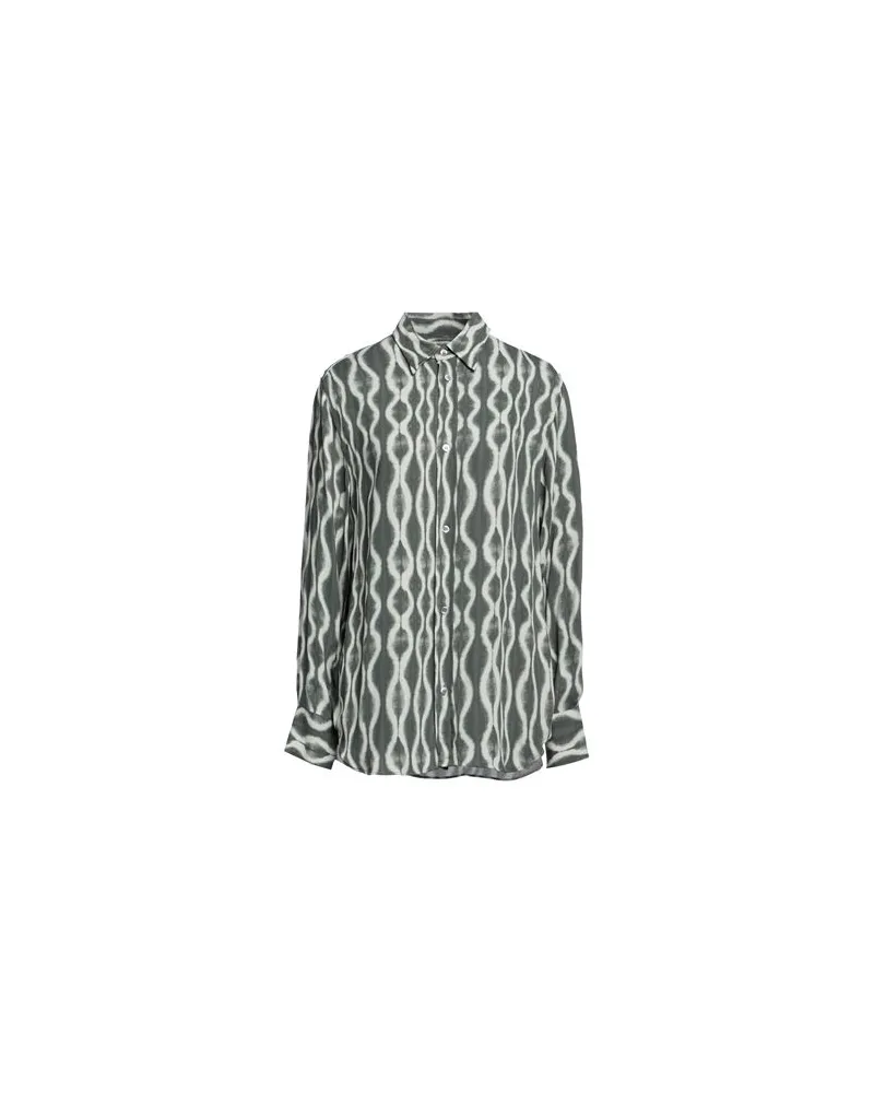 Aglini TOPS - Hemdenauf YOOX.COM Grün
