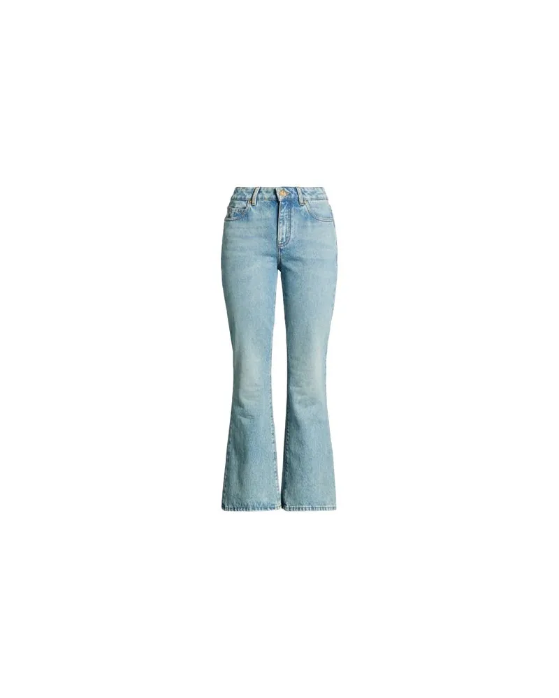 Balmain HOSEN & RÖCKE - Jeanshosenauf YOOX.COM Blau