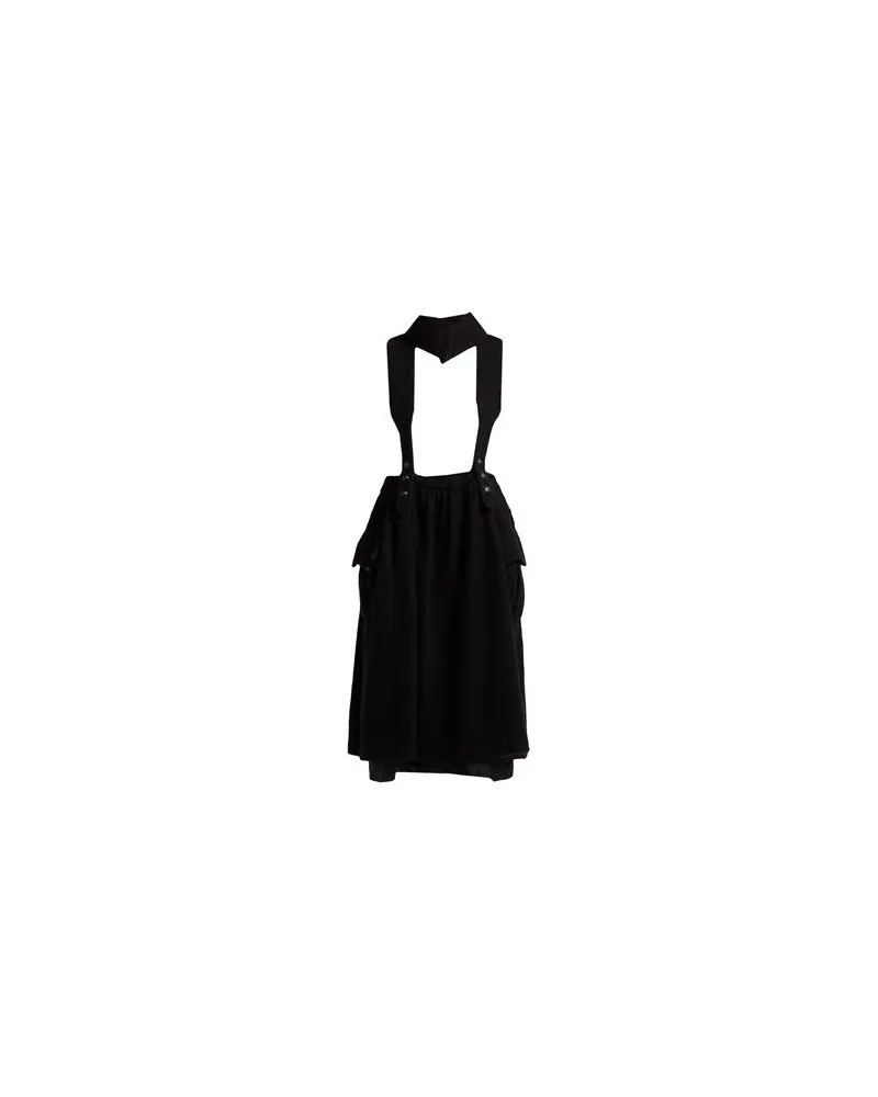 Noir Kei Ninomiya HOSEN & RÖCKE - Midi-Röckeauf YOOX.COM Schwarz