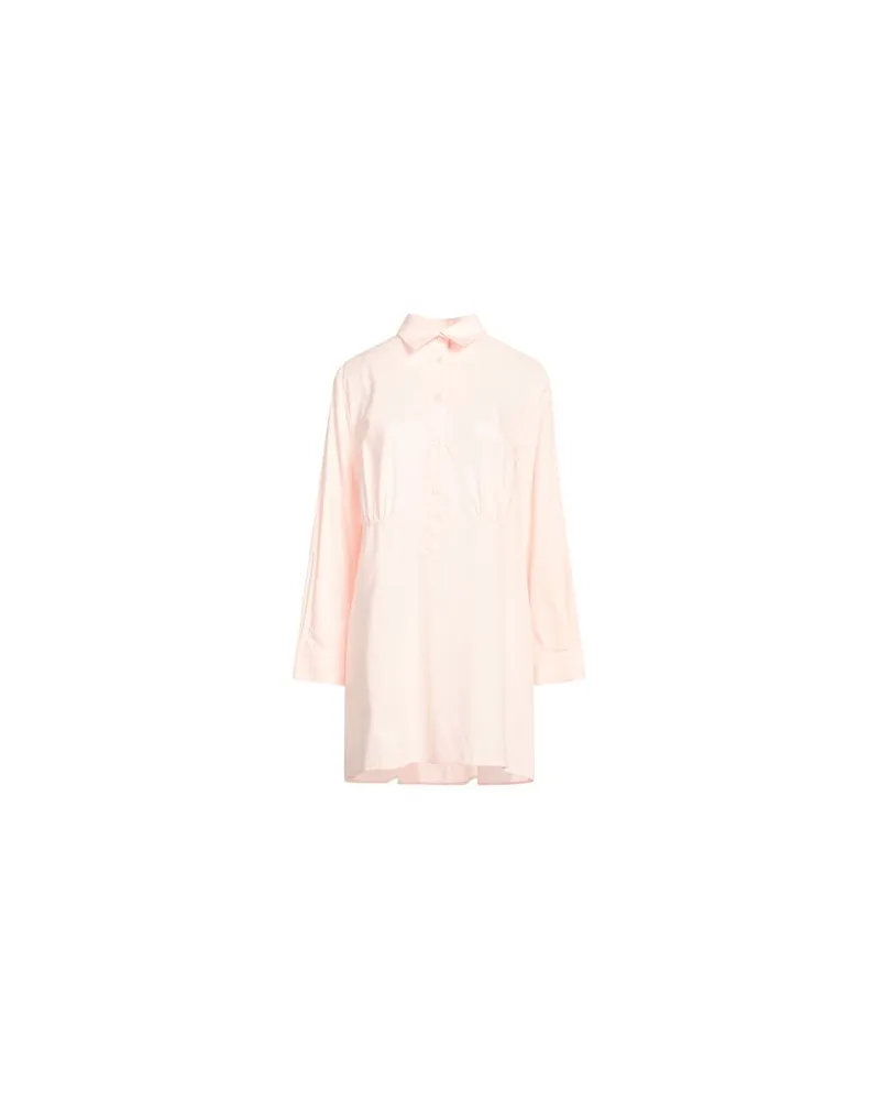 Semicouture KLEIDER - Mini-Kleiderauf YOOX.COM Rosa