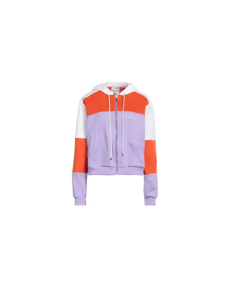 Semicouture TOPS - Sweatshirtsauf YOOX.COM Lila