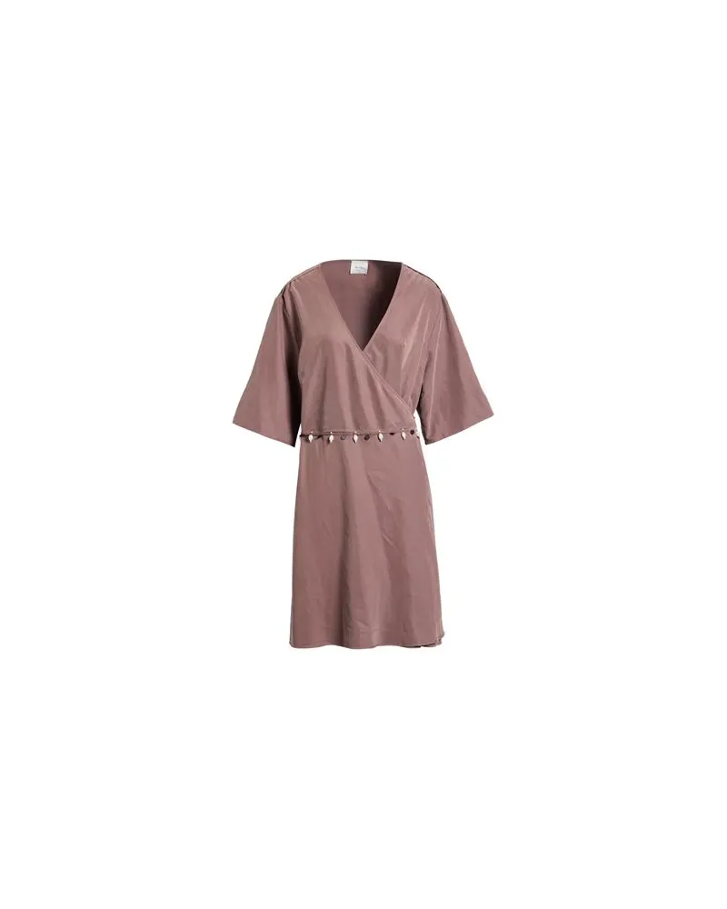 ALYSI KLEIDER - Mini-Kleiderauf YOOX.COM Antikrosa
