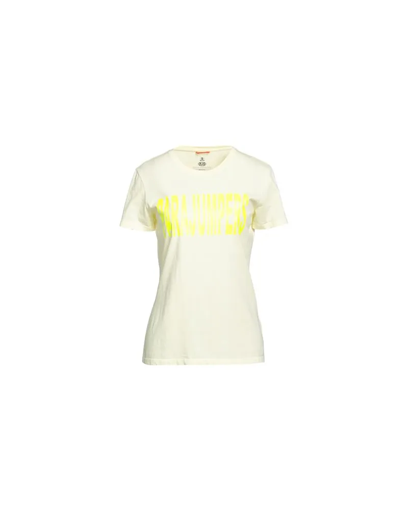 Parajumpers TOPS - T-shirtsauf YOOX.COM Pastellgelb