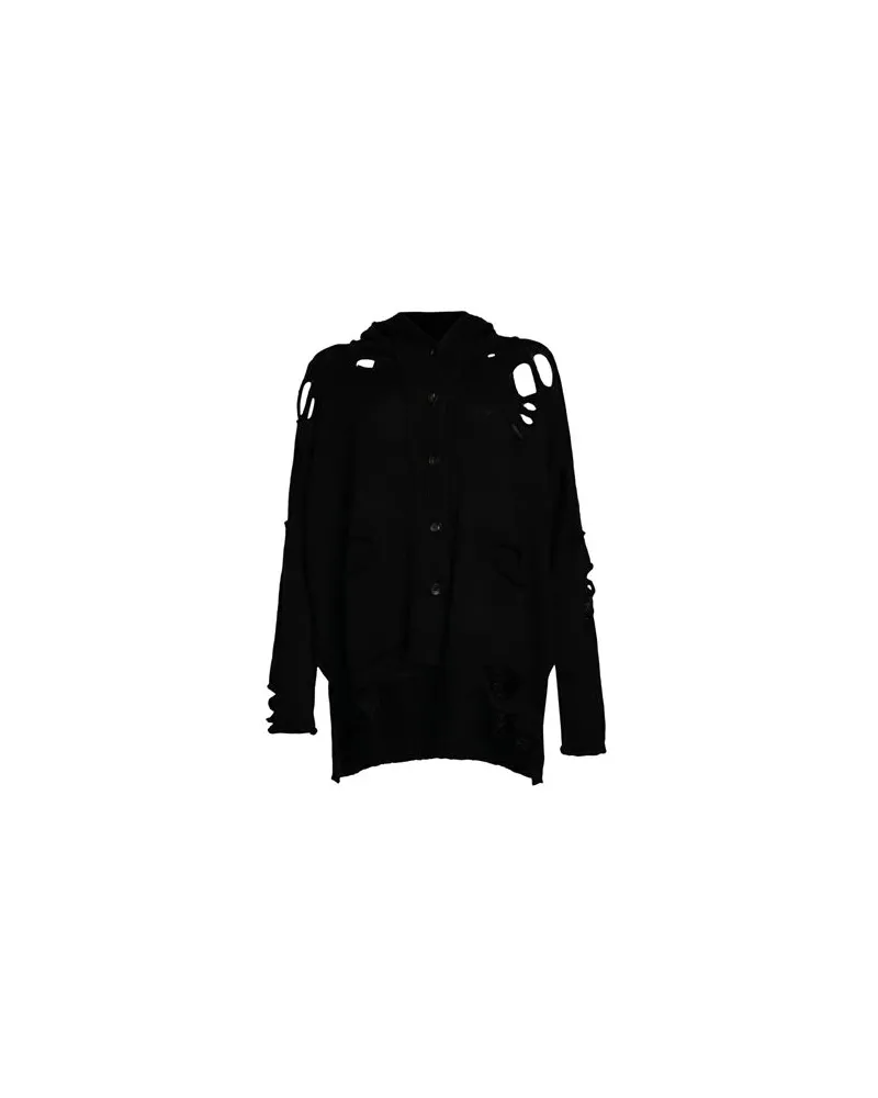 Masnada STRICKWAREN - Strickjackenauf YOOX.COM Schwarz