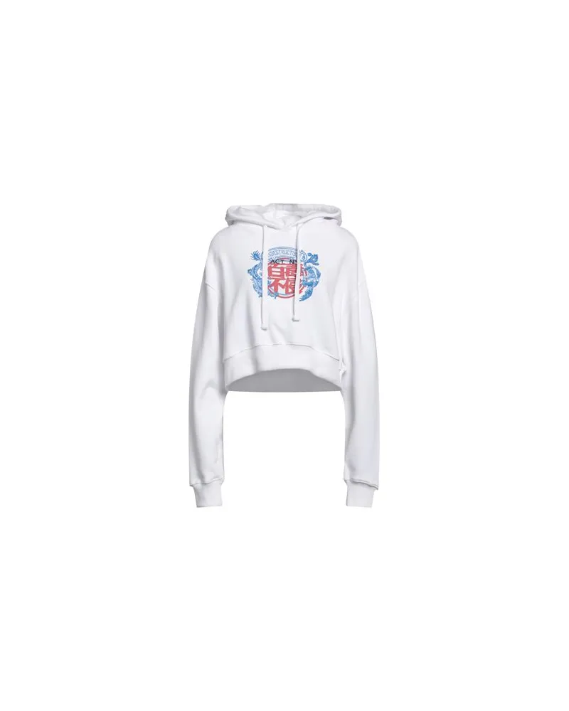 Act NÂ°1 TOPS - Sweatshirtsauf YOOX.COM Weiß