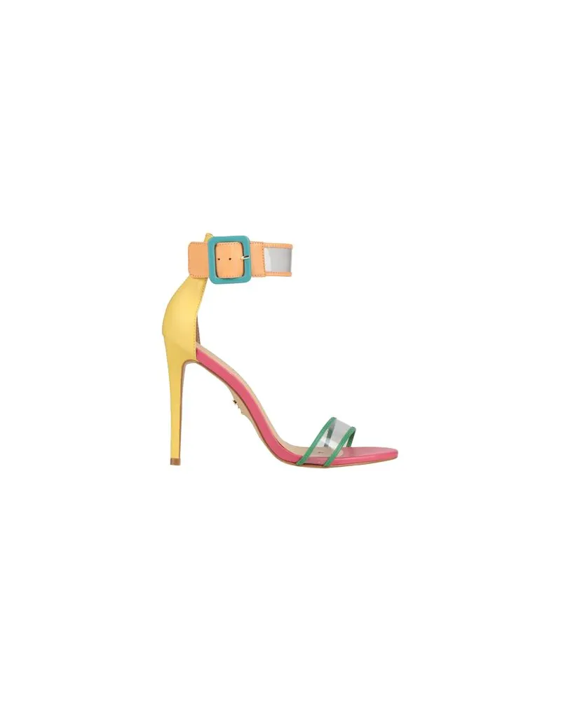 CARRANO SCHUHE - Sandalenauf YOOX.COM Grün