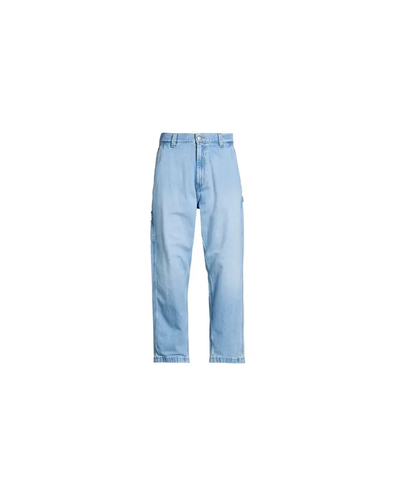 Lee HOSEN & RÖCKE - Jeanshosenauf YOOX.COM Blau