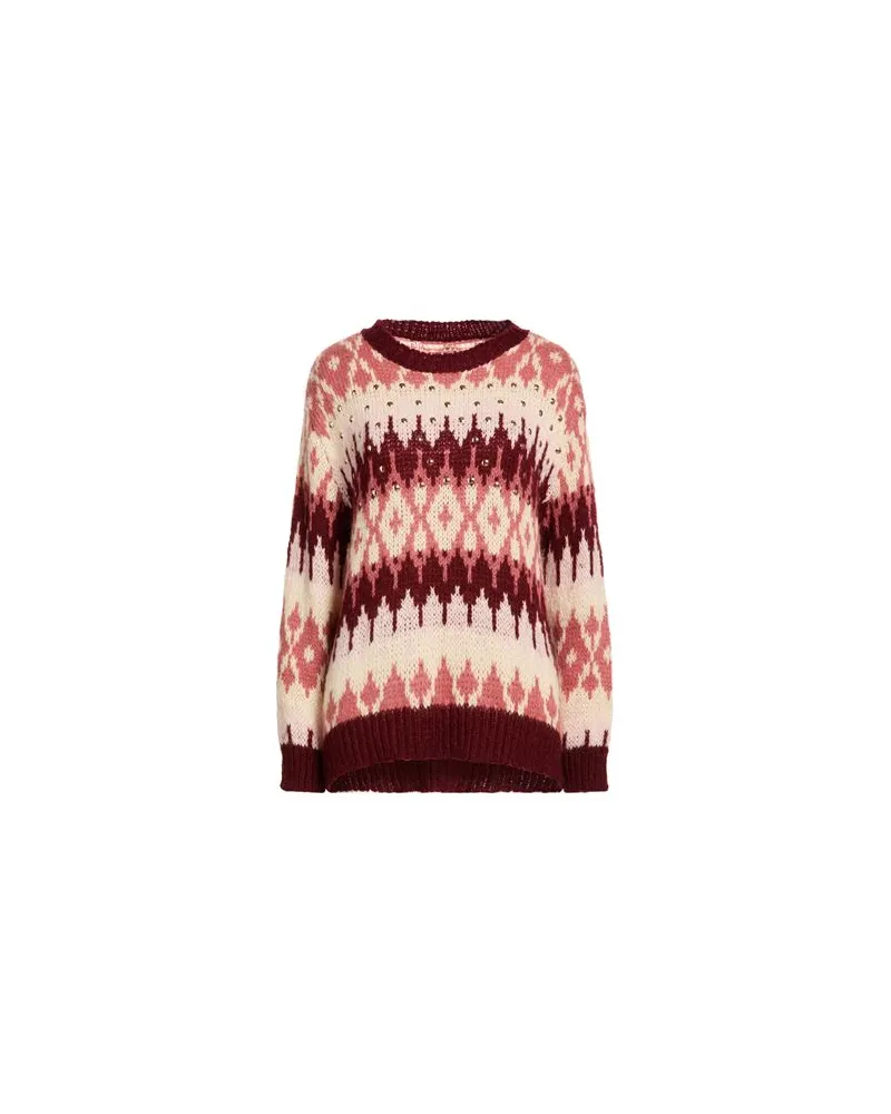 Dixie STRICKWAREN - Pulloverauf YOOX.COM Bordeaux