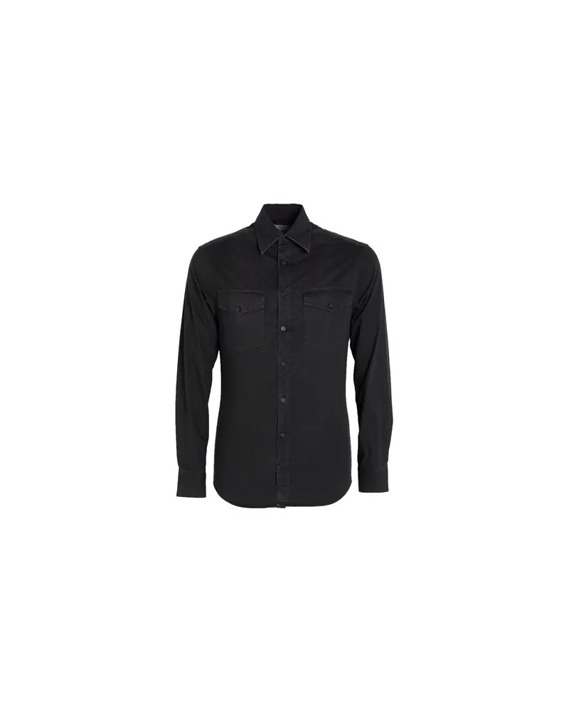 Dunhill TOPS - Hemdenauf YOOX.COM Schwarz