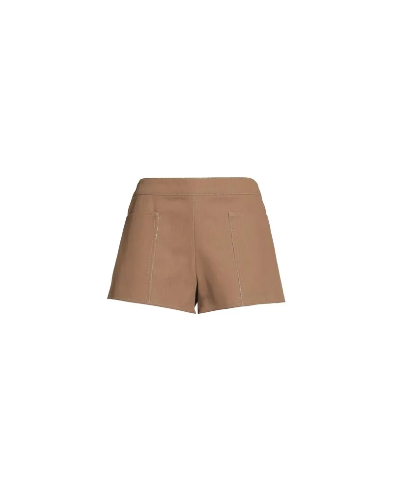Max Mara SFILATA - HOSEN & RÖCKE - Shorts & Bermudashortsauf YOOX.COM Sand