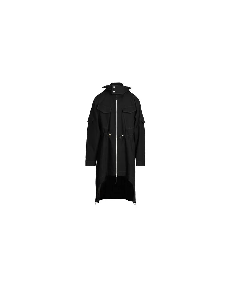 Dion Lee JACKEN & MÄNTEL - Jacken, Mäntel & Trenchcoatsauf YOOX.COM Schwarz