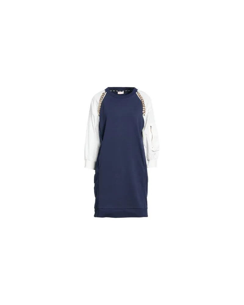 Liu Jo KLEIDER - Mini-Kleiderauf YOOX.COM Nachtblau