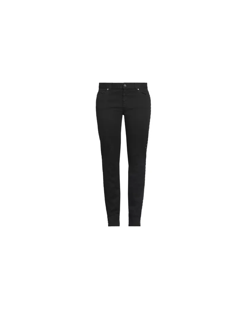 Just Cavalli HOSEN & RÖCKE - Jeanshosenauf YOOX.COM Schwarz