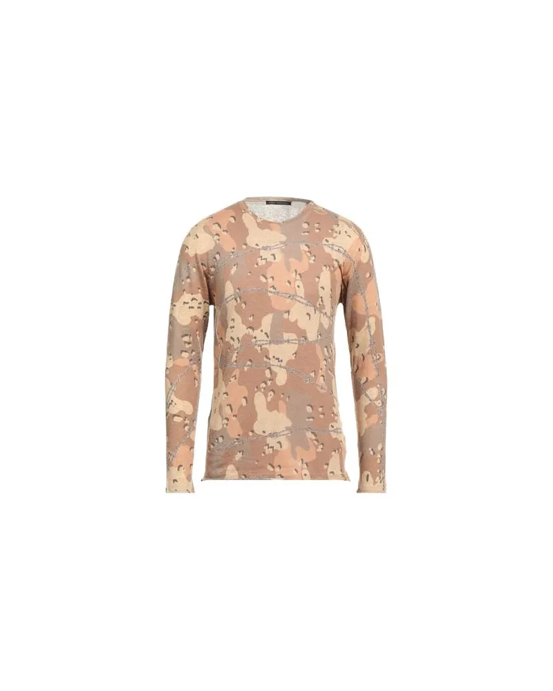 Daniele Alessandrini STRICKWAREN - Pulloverauf YOOX.COM Khaki