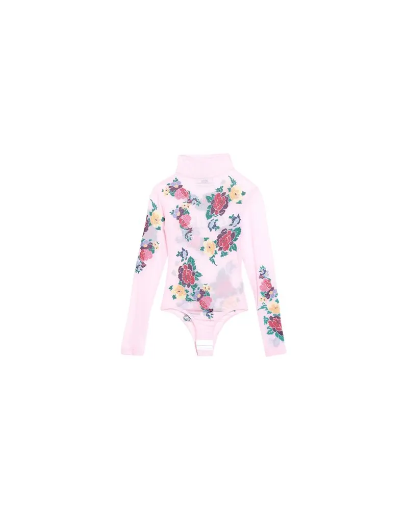 GCDS TOPS - Bodysuitsauf YOOX.COM Rosa