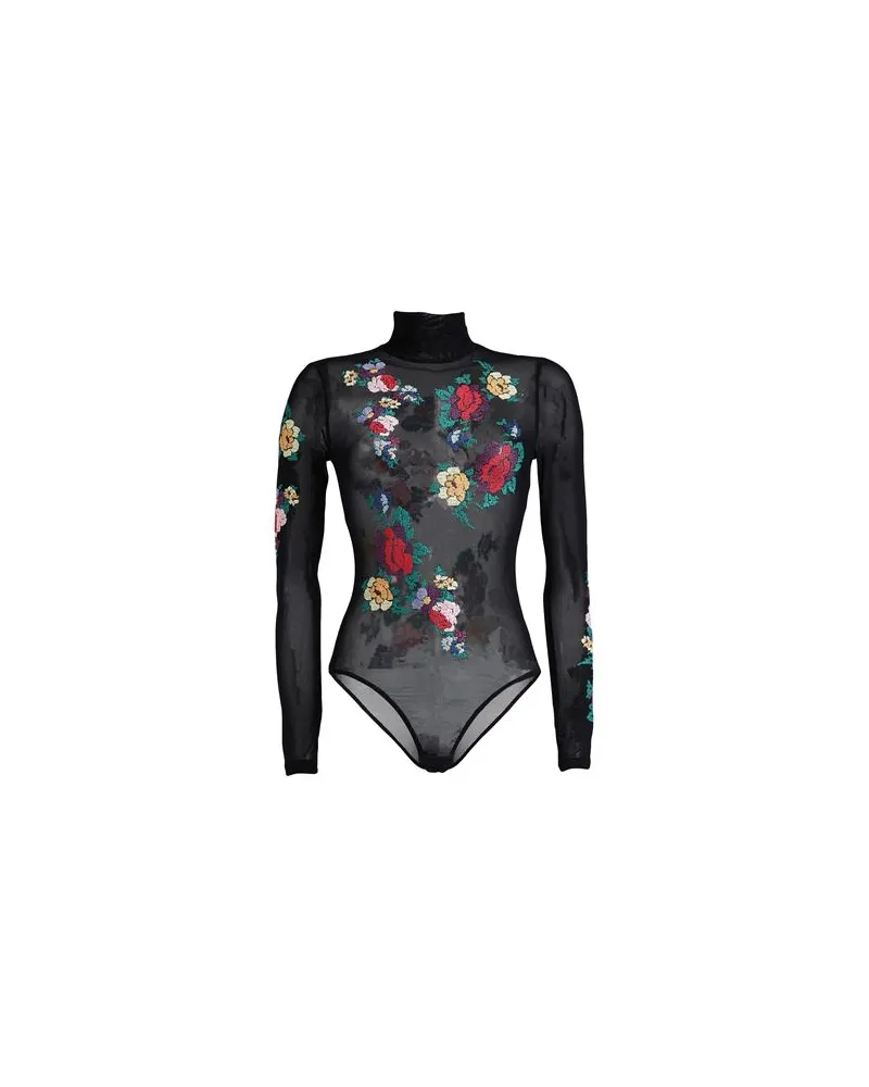GCDS TOPS - Bodysuitsauf YOOX.COM Schwarz