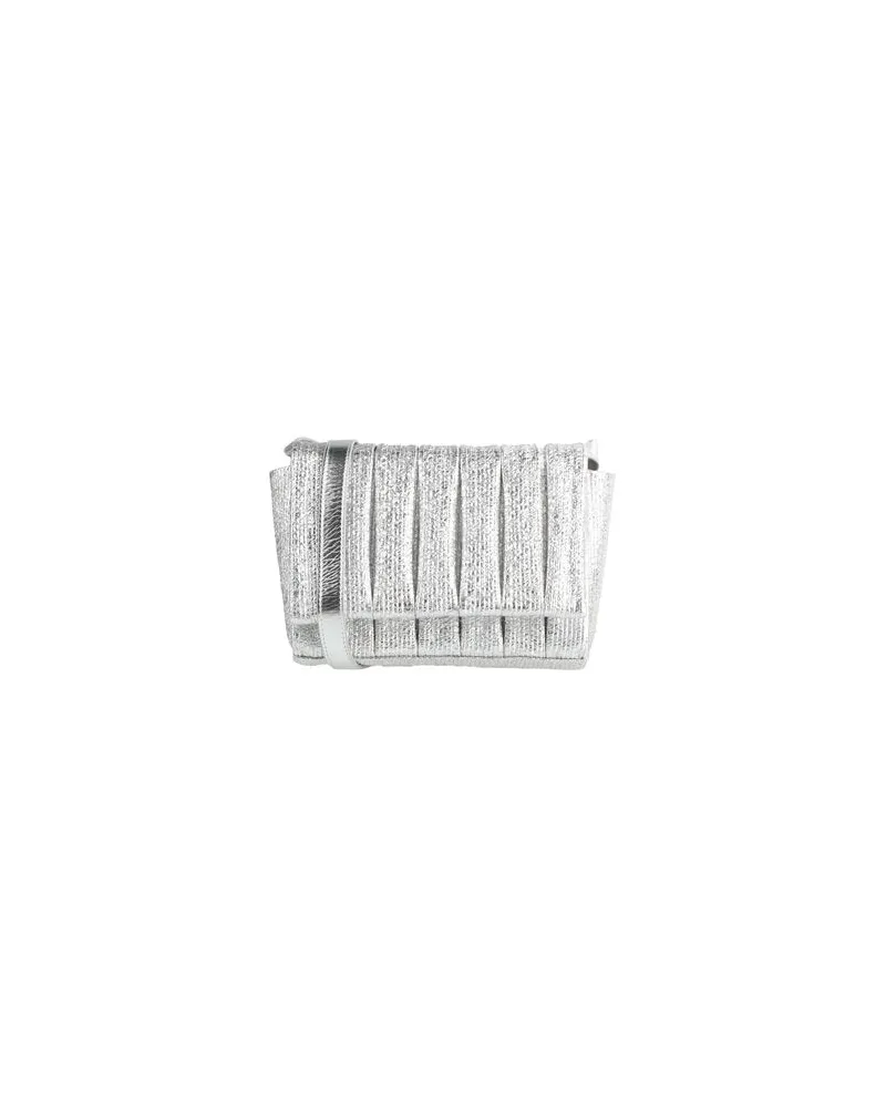 THEMOIRÈ TASCHEN - Umhängetascheauf YOOX.COM Silber