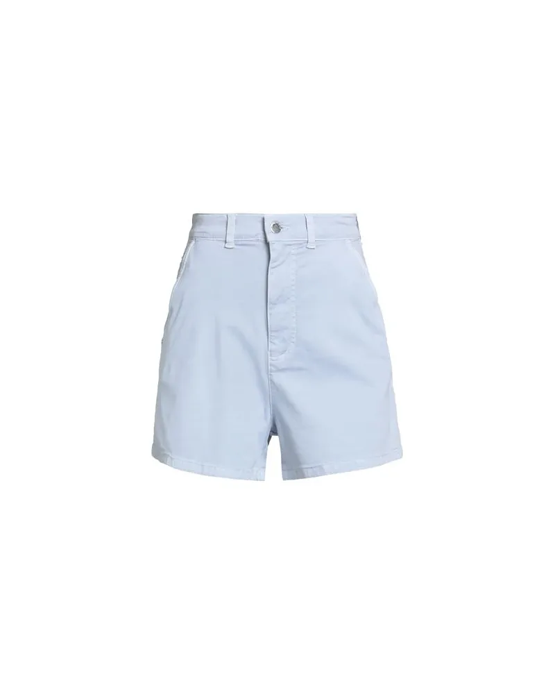 Emporio Armani HOSEN & RÖCKE - Shorts & Bermudashortsauf YOOX.COM Hellblau