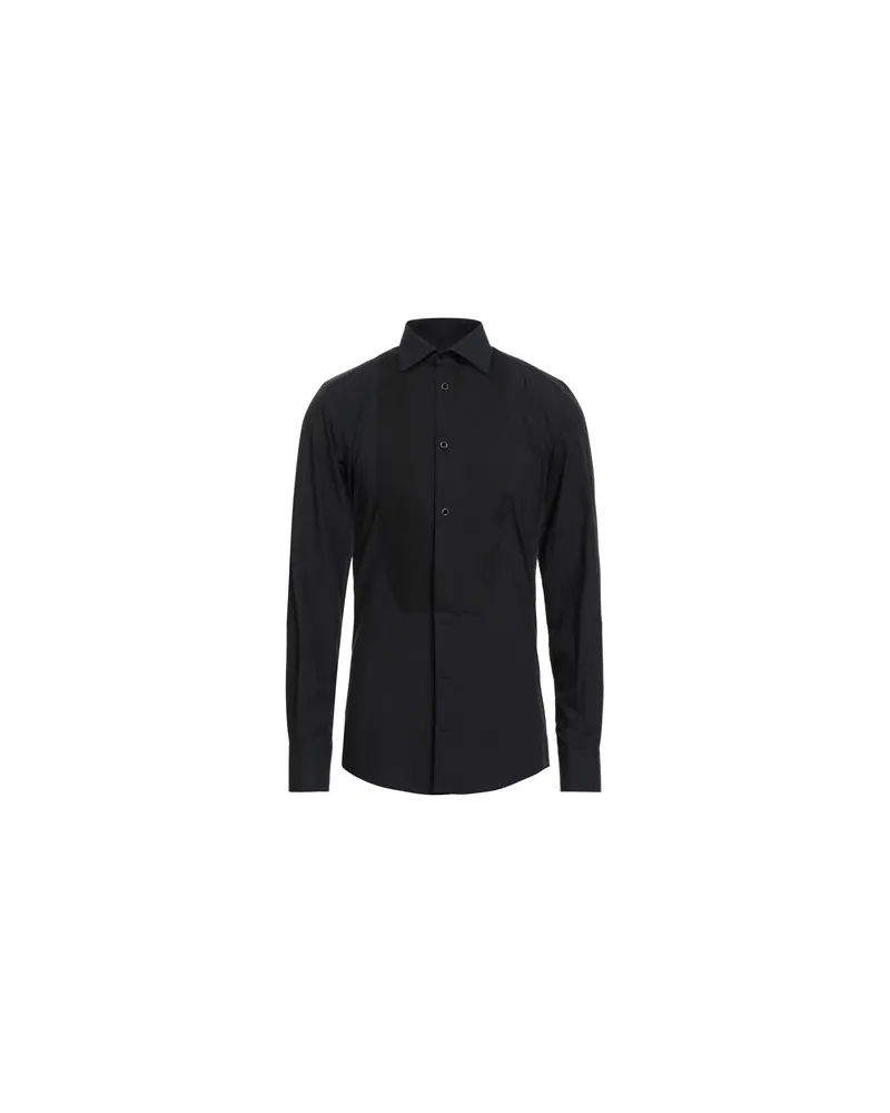 Dolce & Gabbana TOPS - Hemdenauf YOOX.COM Schwarz
