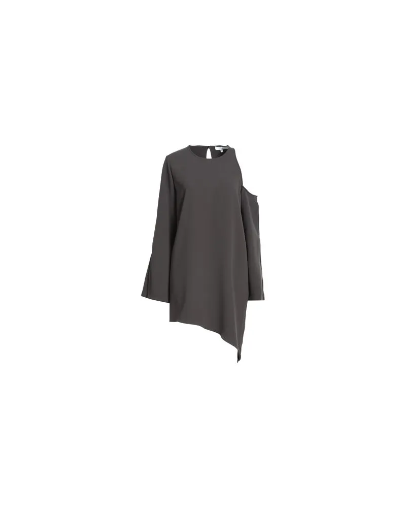 IRO KLEIDER - Mini-Kleiderauf YOOX.COM Dunkelgrün