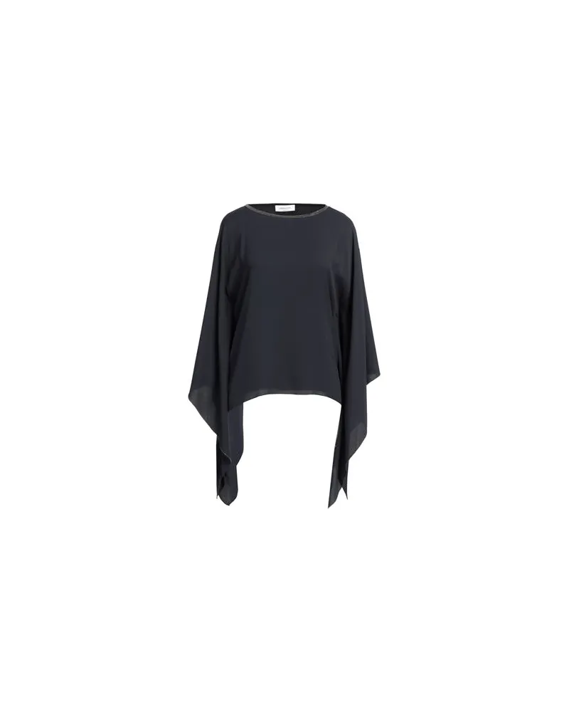 Fabiana Filippi JACKEN & MÄNTEL - Capesauf YOOX.COM Nachtblau