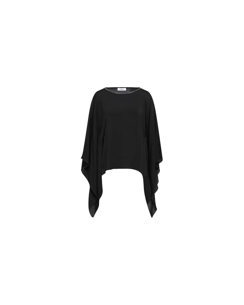 Fabiana Filippi JACKEN & MÄNTEL - Capesauf YOOX.COM Schwarz