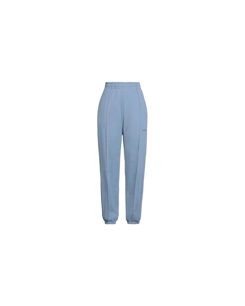HINNOMINATE HOSEN & RÖCKE - Hosenauf YOOX.COM Taubenblau