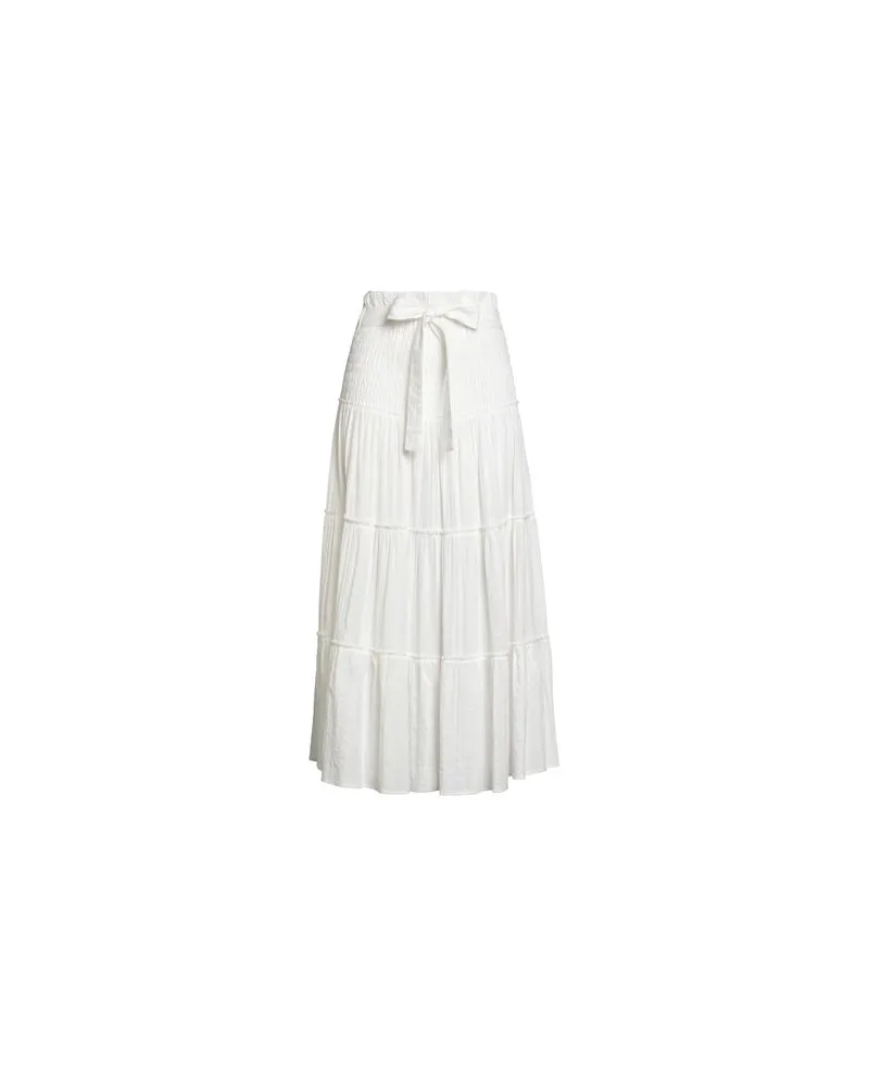 Pinko HOSEN & RÖCKE - Maxi-Röckeauf YOOX.COM Weiß