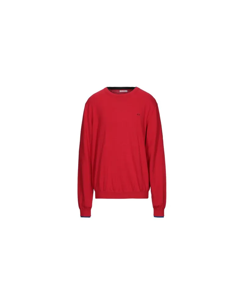 Sun68 STRICKWAREN - Pulloverauf YOOX.COM Rot