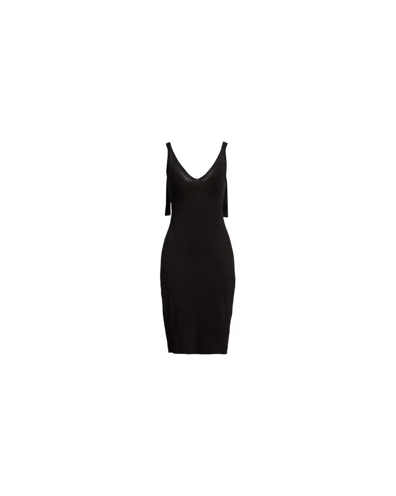Calvin Klein KLEIDER - Midi-Kleiderauf YOOX.COM Schwarz