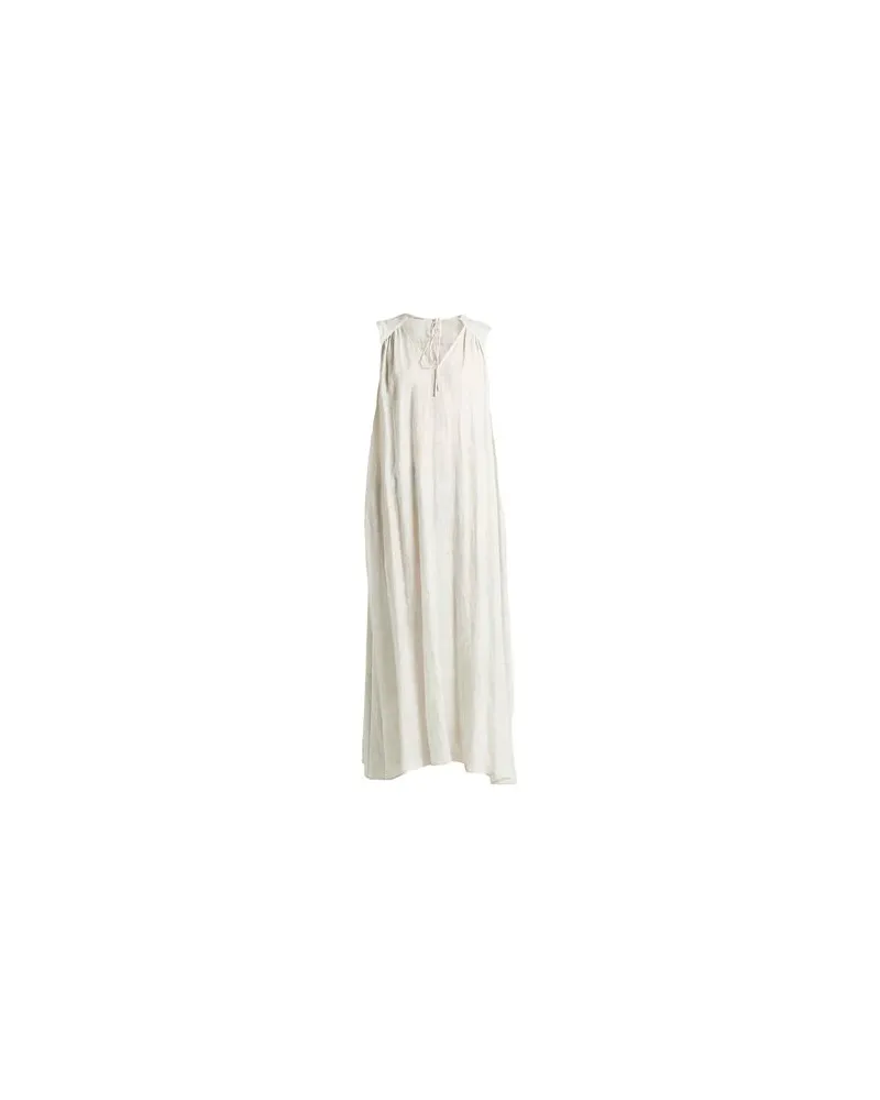Ballantyne KLEIDER - Maxi-Kleiderauf YOOX.COM Hellgrau