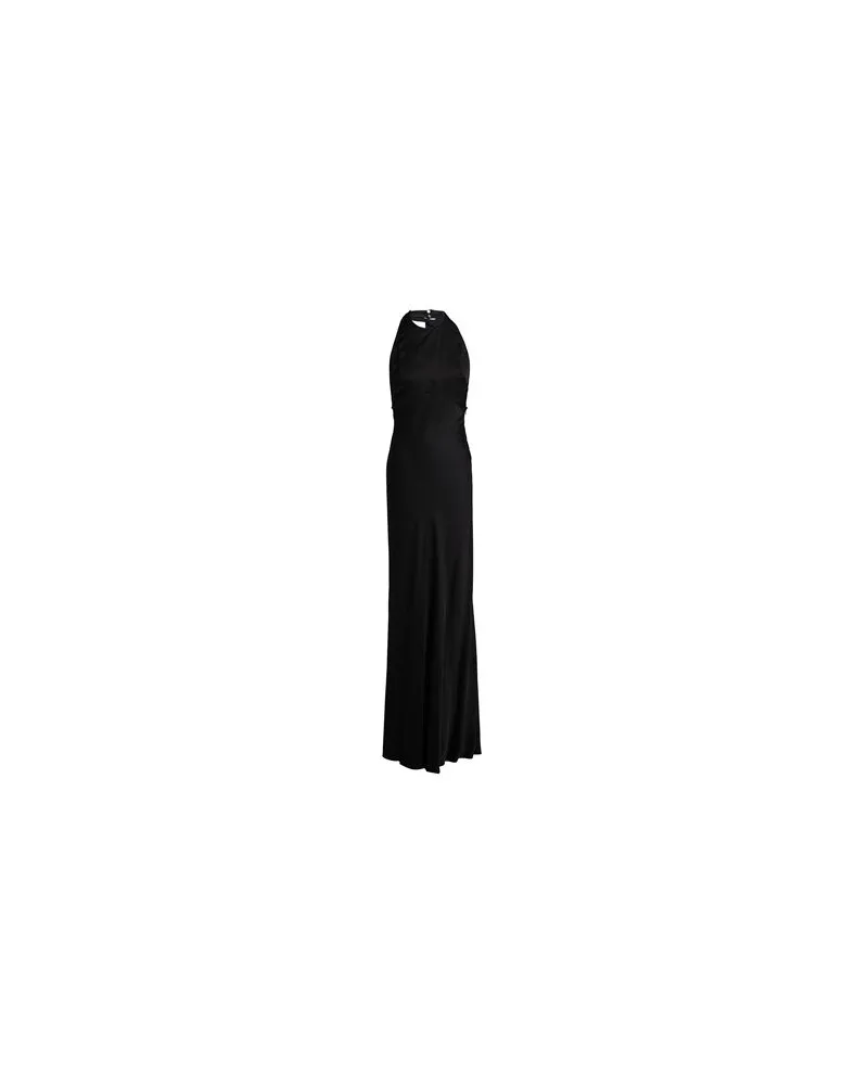 N° 21 KLEIDER - Maxi-Kleiderauf YOOX.COM Schwarz