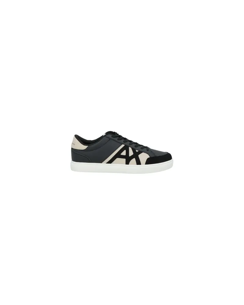 Armani Exchange SCHUHE - Sneakersauf YOOX.COM Schwarz