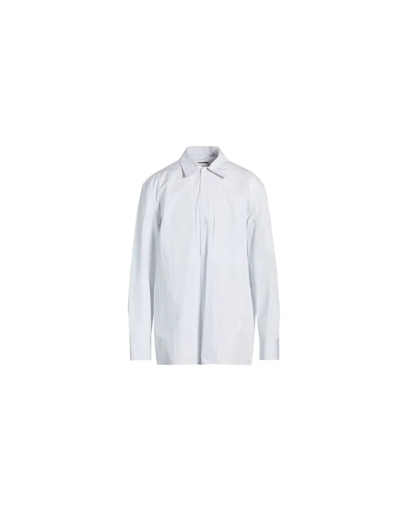 Jil Sander TOPS - Hemdenauf YOOX.COM Himmelblau