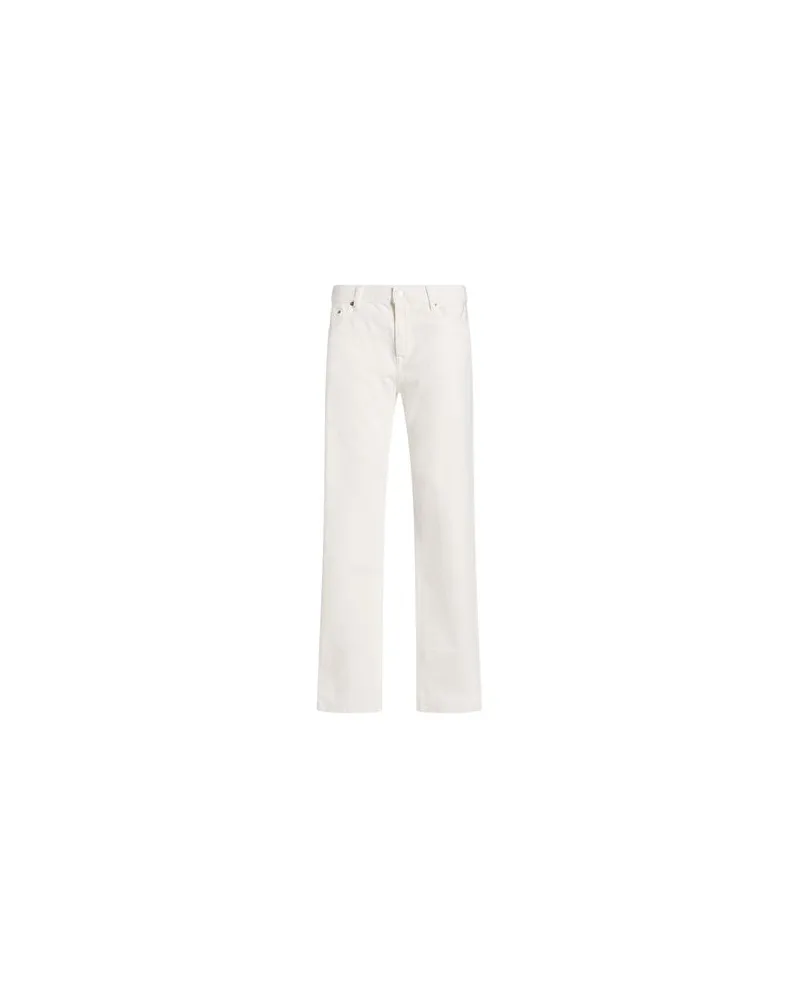Replay HOSEN & RÖCKE - Jeanshosenauf YOOX.COM Weiß